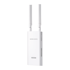 Mercusys AC1200 Wi-Fi 4G+ LTE Outdoor/Indoor Router, Build-In 300Mbps 4G LTE Modem - MB238-4G