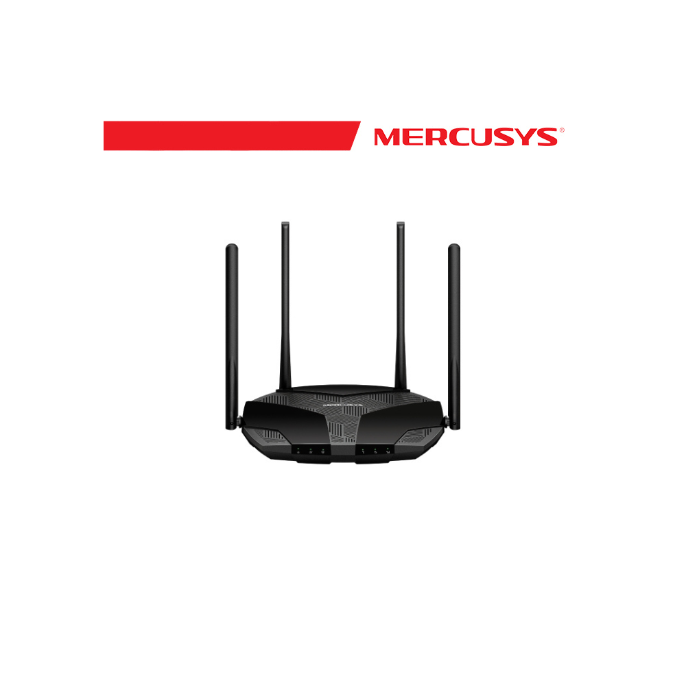 Mercusys 4G+ Cat6 AC1200 Wireless Dual Band Gigabit Router - MB235-4G