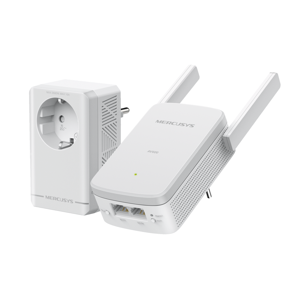 Mercusys AV600 Powerline N300 Wi-Fi Kit - MP315 KIT