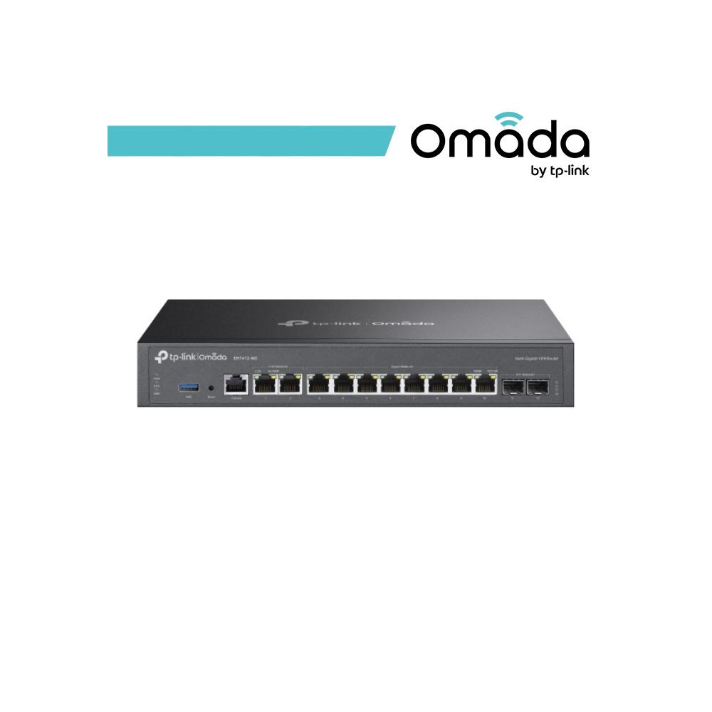 Omada Router VPN Multi-Gigabit - ER7412-M2