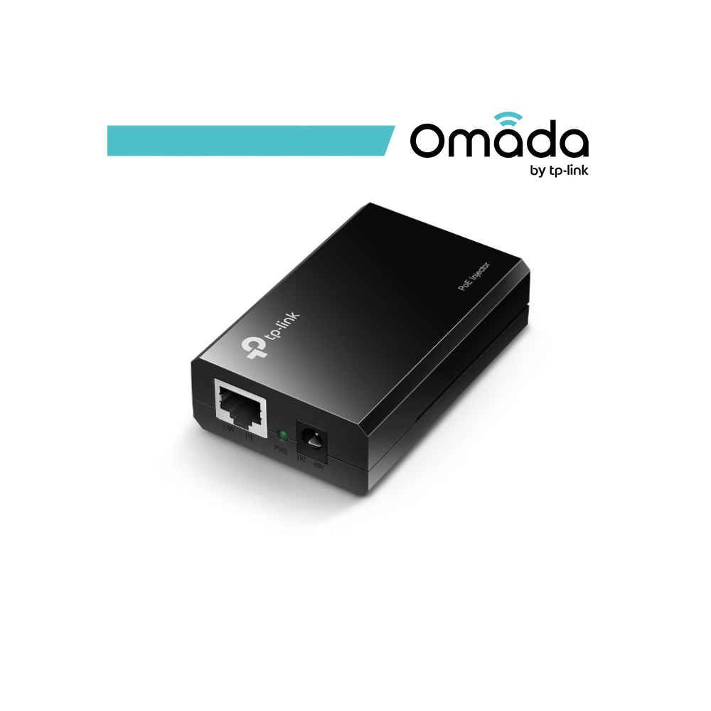 Omada PoE Injector 802.3af porta Gigabit 15.4W - POE150S