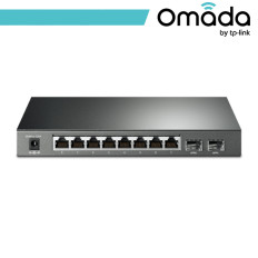 Omada Smart Switch JetStream Gigabit 8 Porte PoE+ 2 SFP - SG2210P