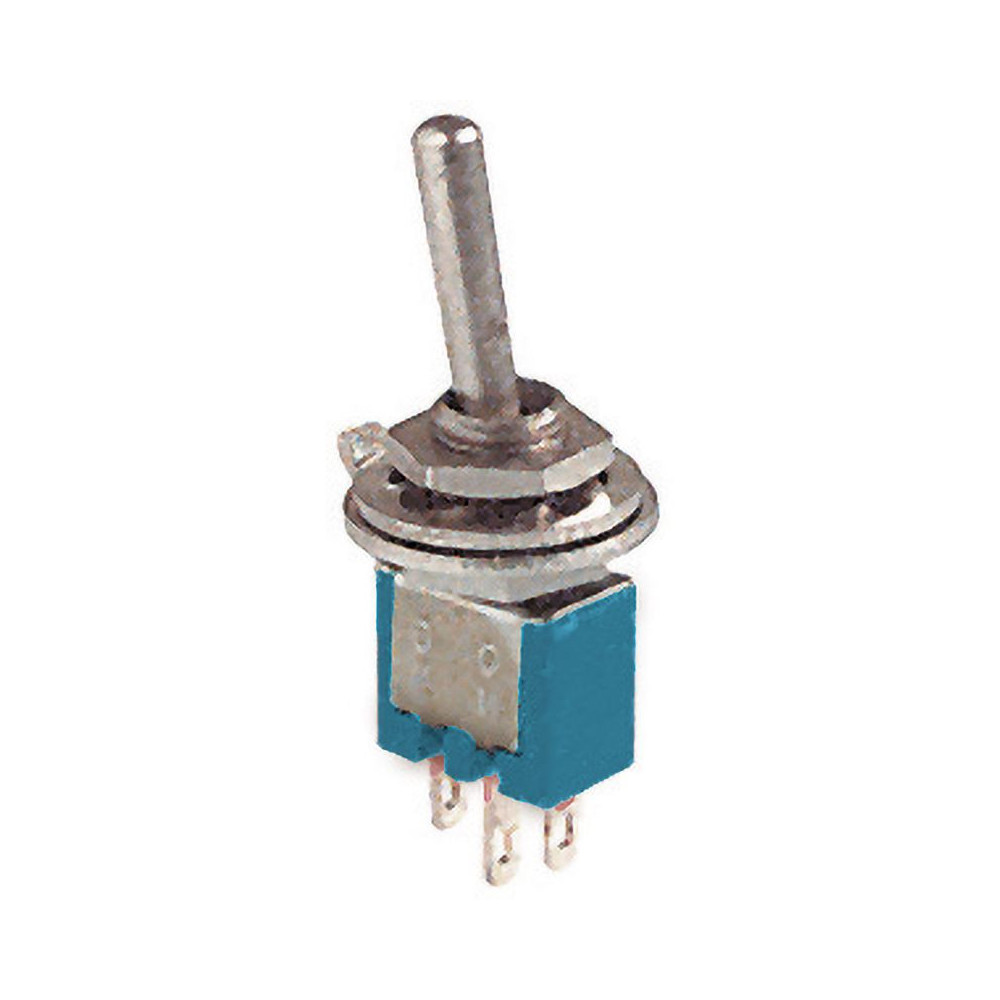 Deviatore Subminiatura 1 scambio 2 posizioni standard, 1A 250Vac