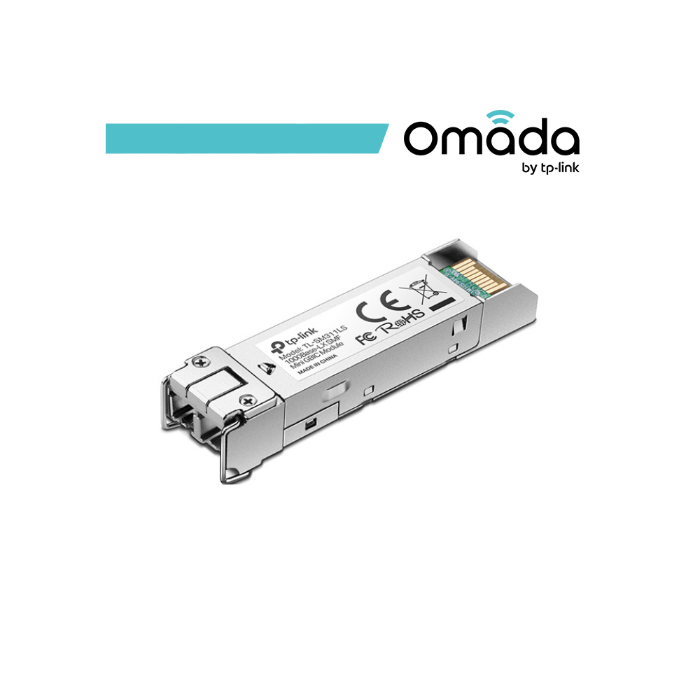 Omada Modulo SFP Mini-GBIC Monomodale 1000 Base-Lx LC - SM311LS