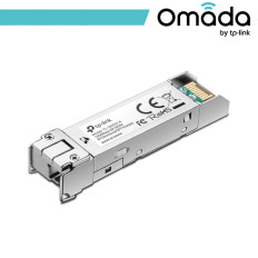 Omada SFP Mini-GBIC monomodale bid. 1000 Base-BX10-D LC - SM321A