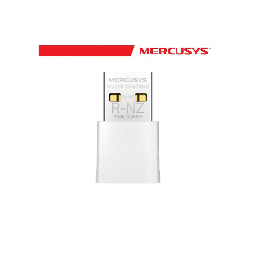 Mercusys AX900 Nano Wi-Fi 6 Bluetooth USB Adapter - MA60XNB