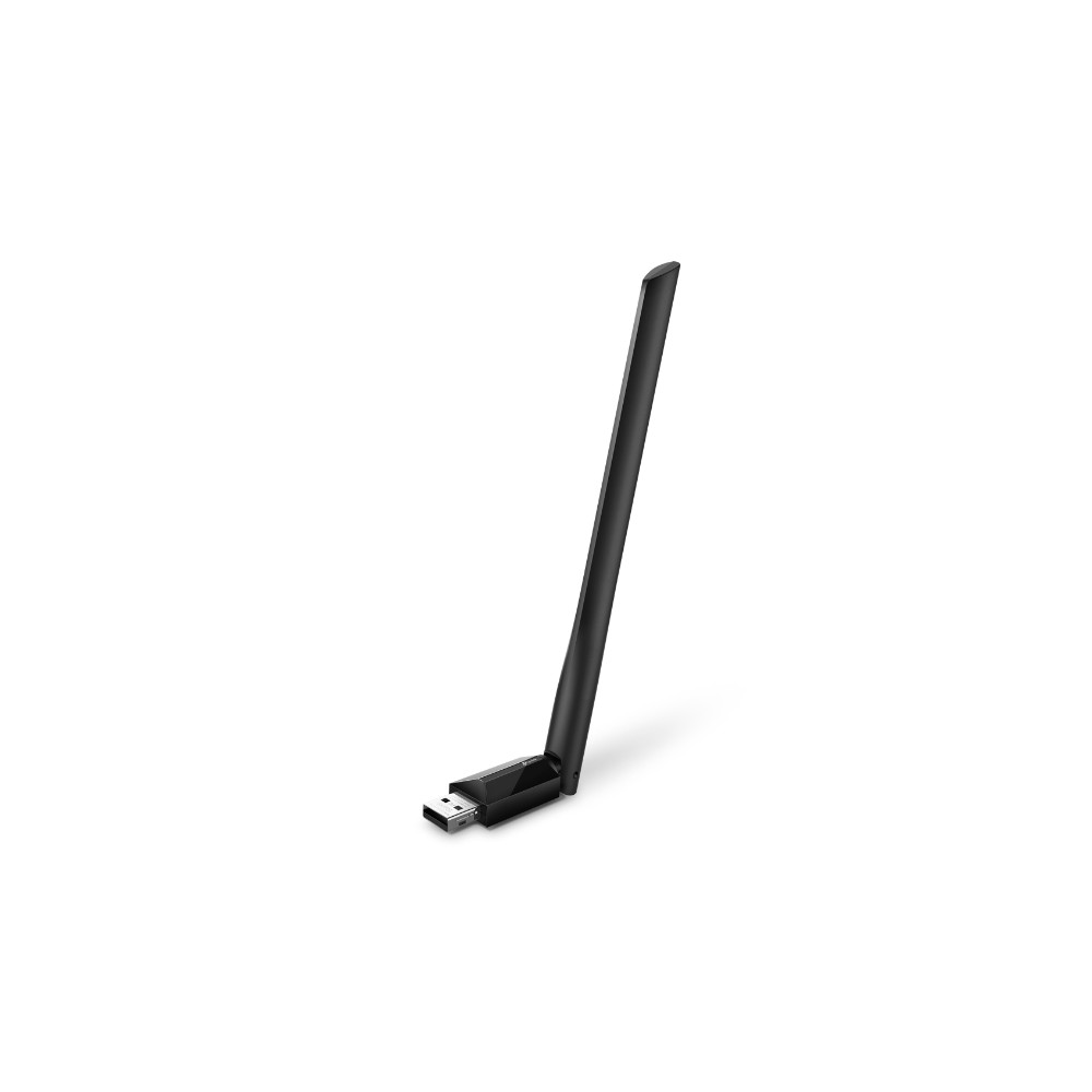 TP-Link Adattatore USB DualBand 600Mbps 5dBi - Archer T2U Plus