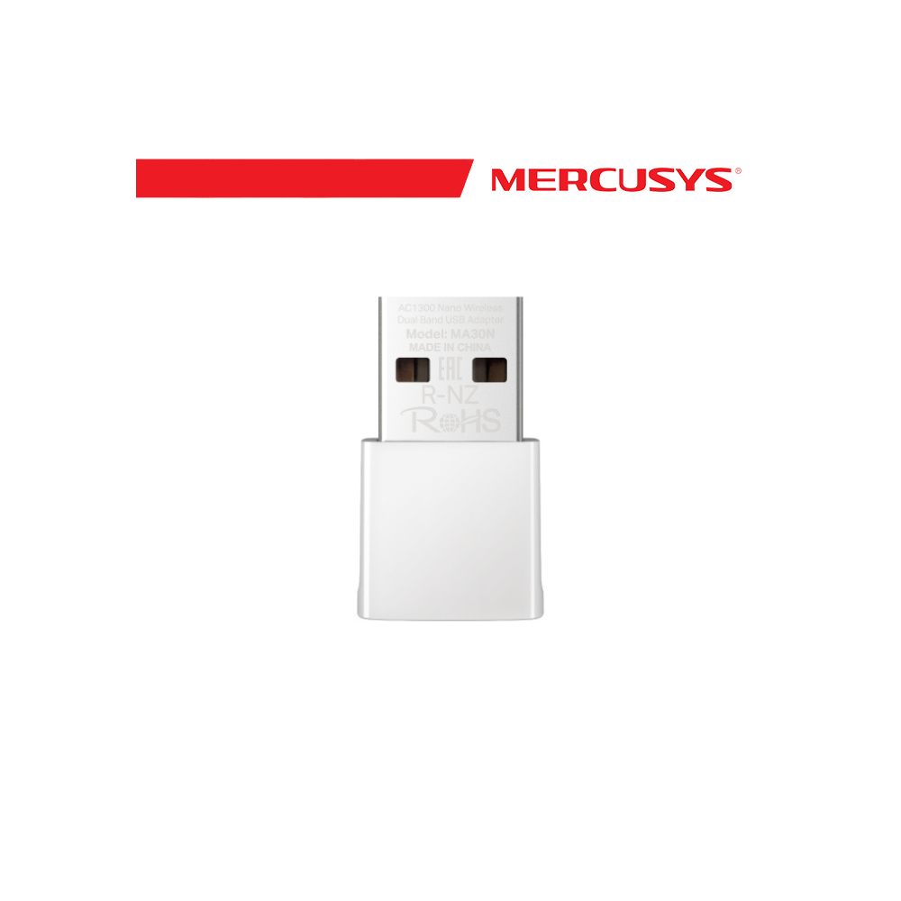 Mercusys Nano Scheda Wireless Dual Band AC1300 USB - MA30N
