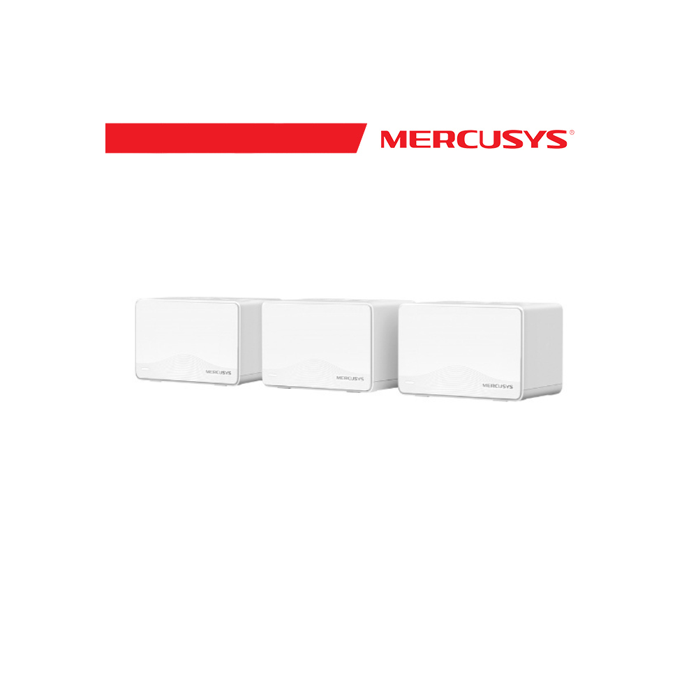 Mercusys BE3600 Whole Home Mesh Wi-Fi 7 System 3 pack - Halo H25BE(3-pack)
