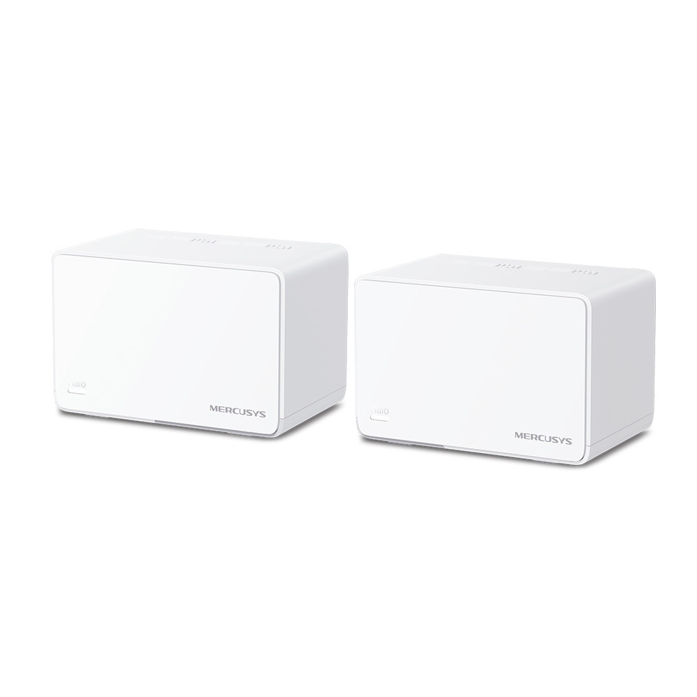 Mercusys AX3000 Whole Home Mesh Wi-Fi 6 System HALOH80X (2-pack) - EOL