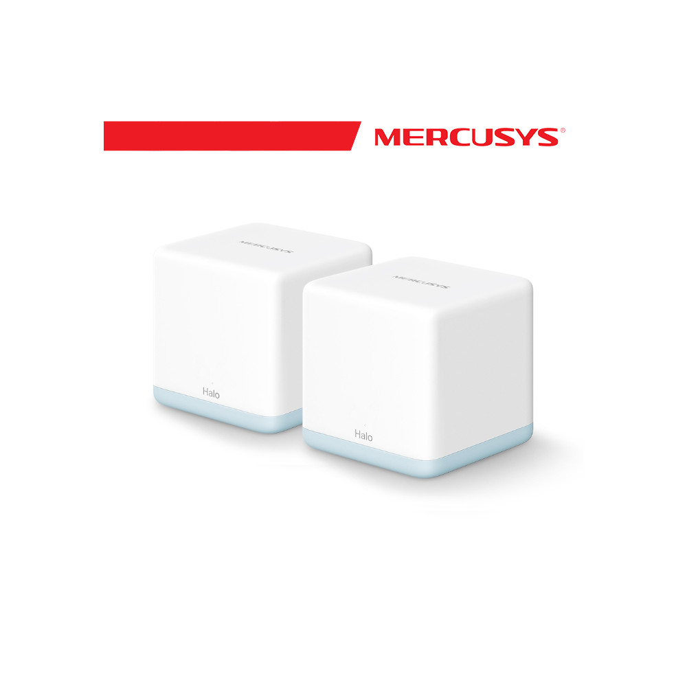 Sistema Mesh Wi-Fi AC1200 2 pack Mercusys