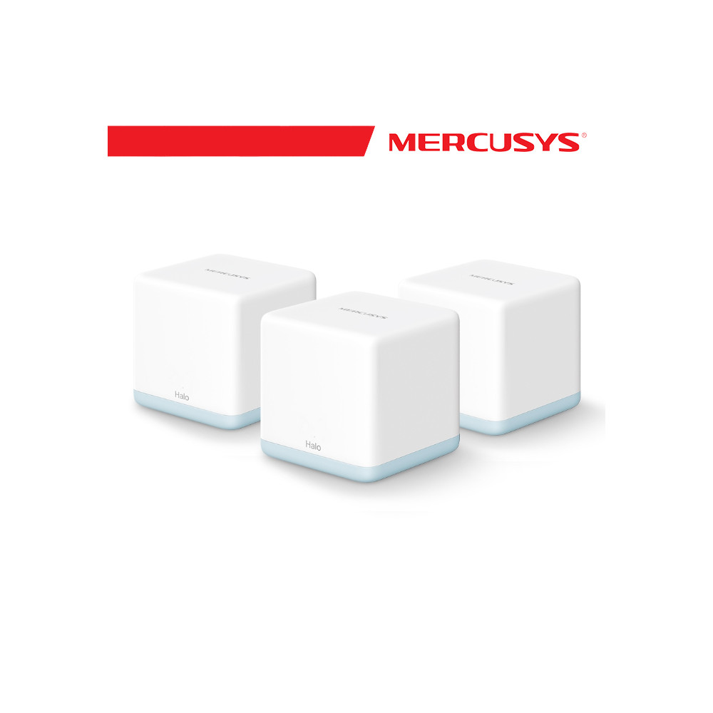 Sistema Mesh Wi-Fi AC1200 3 pack Mercusys