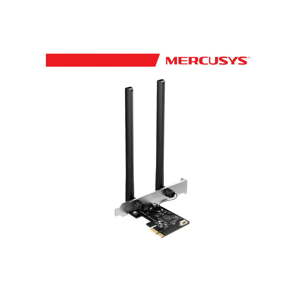 Mercusys AC1200 Wi-Fi Bluetooth PCIe Adapter - MA30E
