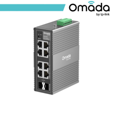 Omada 8-Port Gigabit Industrial Easy Managed Switch - IES208G