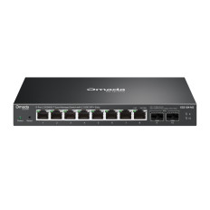Omada 8-Port 2.5GBASE-T Easy Managed Switch with 2 10GE SFP+ Slots