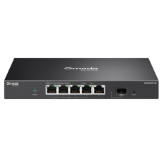 Omada 5-Port 2.5GBASE-T and 1-Port 10GE SFP+ Easy Managed Switch with 4-Port PoE