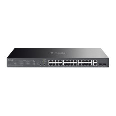 Omada 28-Port Gigabit Easy Managed Switch with 24-Port PoE+