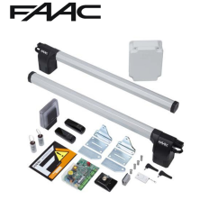 FAAC ECO KIT 230V per cancello ante battenti per anta max 1,8 Metri