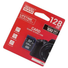 GoodRAM Scheda SD 128GB SDXC - retail blister - S1A0-1280R12