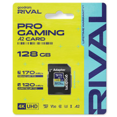 GoodRAM Scheda SD 64GB UHS I U3 - retail blister - GGSM3AA-0640R12