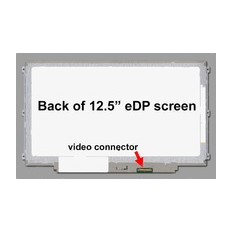 Display LP125WH2-SPT1 led 12.5 30pin eDP MATTE
