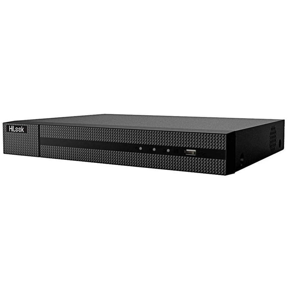 TVI DVR 16 canali in metallo 16 canali, 8 canali IP, 8MP H.265, 2 HDD - DVR-216U-K2