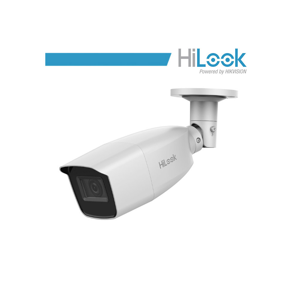 Bullet Analogica 2MP Hilook 2.8.12mm TVI , 4in1 , IR 40m