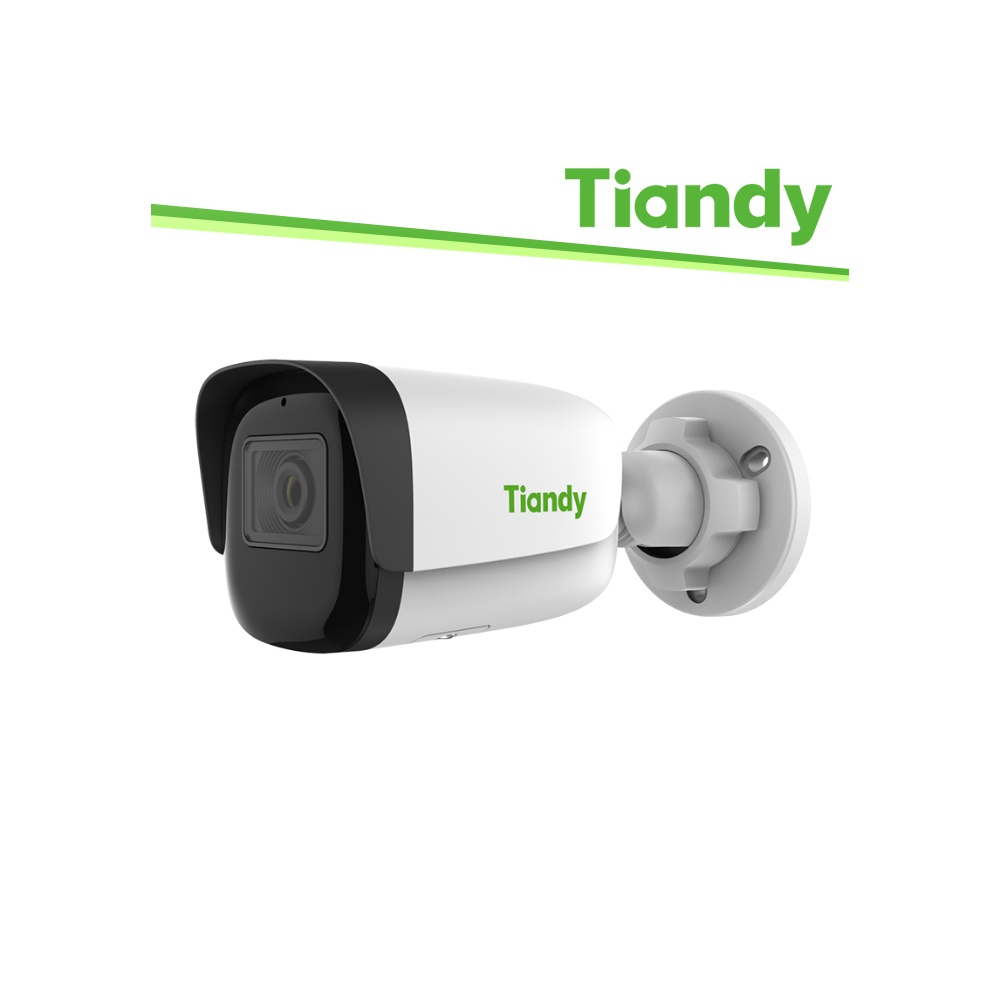 Tiandy Telecamera Bullet Pro 5MP 2.8mm Starlight, H/VD, PoE, IP67 - TC-C35WS