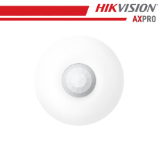 Hikvision Rilevatore PIR anti-intrusione da soffitto cablato 360° 12m - DS-PDCL12-EG2