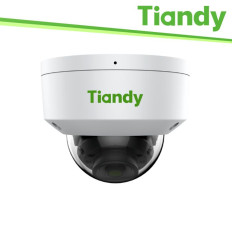 Tiandy Telecamera Dome Super Lite 4MP 2.8-12mm, PoE, Whitelight, IP66 - TC-C34KN
