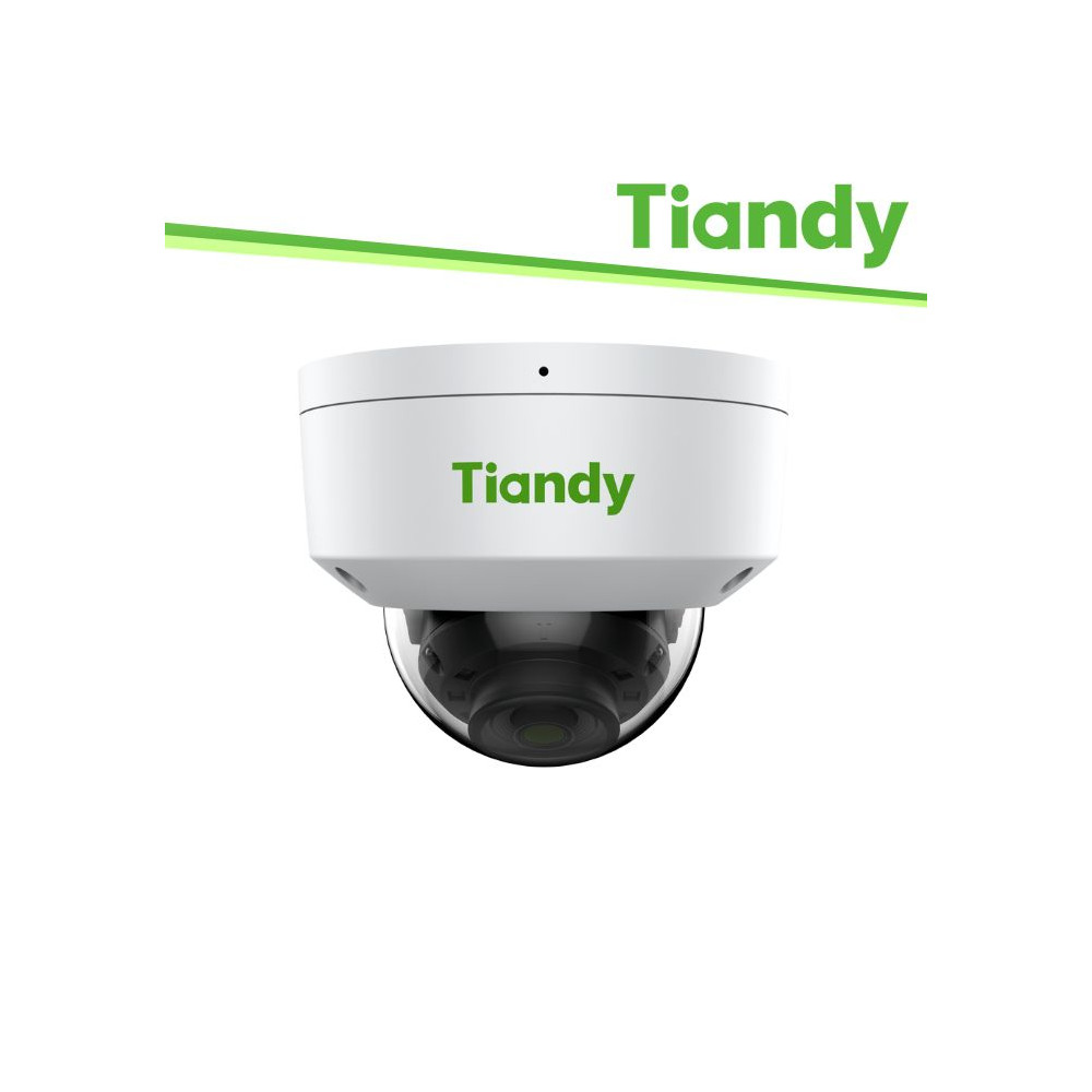 Tiandy Telecamera Dome Super Lite 4MP 2.8-12mm, PoE, Whitelight, IP66 - TC-C34KN