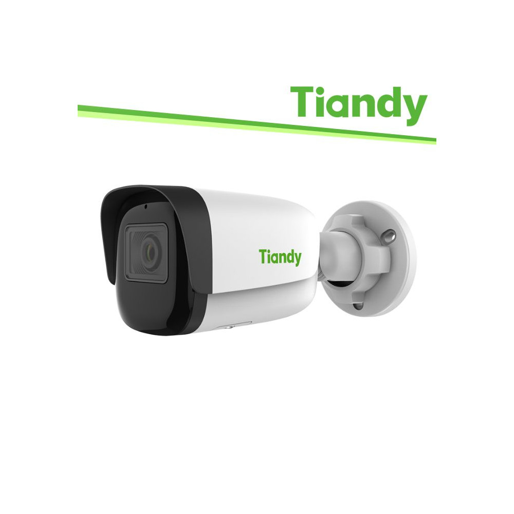 Tiandy Telecamera Bullet Lite 4MP 2.8mm Starlight, PoE, WhiteL, IP66 - TC-C34WS