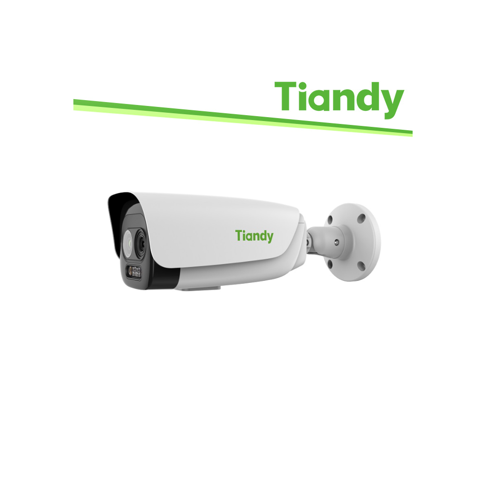 Tiandy Telecamera Bullet Ultra 5MP 4.0mm Termica, H/VD, WL, PoE, IP67 - TC-C35LQ
