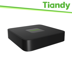 Tiandy NVR 10 Canali 8 Porte PoE, 60/40Mbps, regist. fino a 6MP - TC-R3110