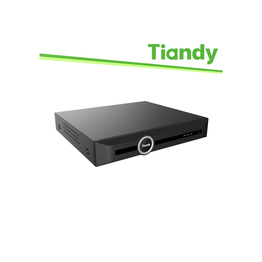 Tiandy NVR 5 Canali 60Mbps/60Mbps 4 Porte PoE - TC-R3105 Spec:I/B/P4/K/V3.1