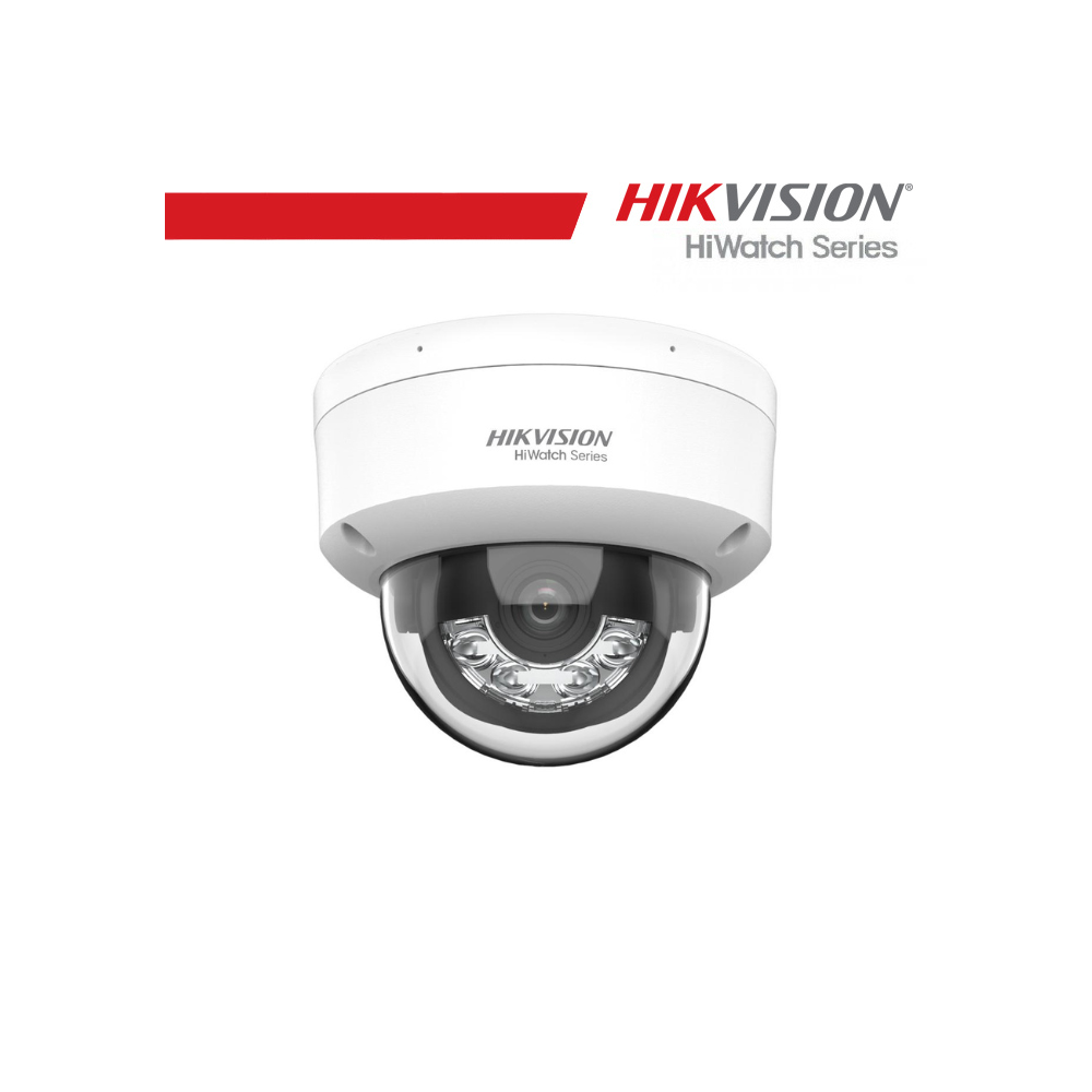 Hikvision Videocamera Dome IP 8MP 4.0mm SmartLight - HWI-D180HA-LU(4mm)
