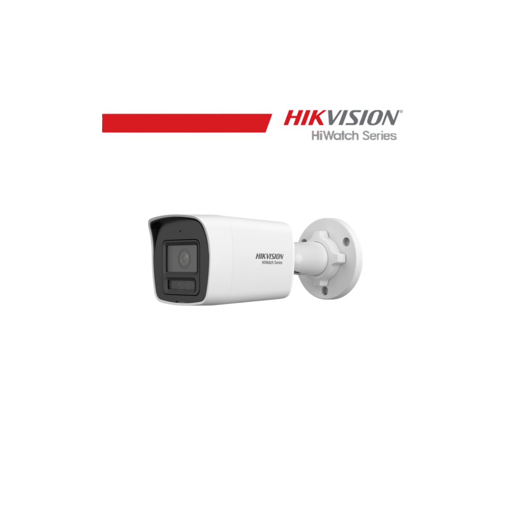 Telecamera di rete bullet fissa Hikvision ColorVu 3.0 2MP - HWI-B129HAA-LU(4MM)