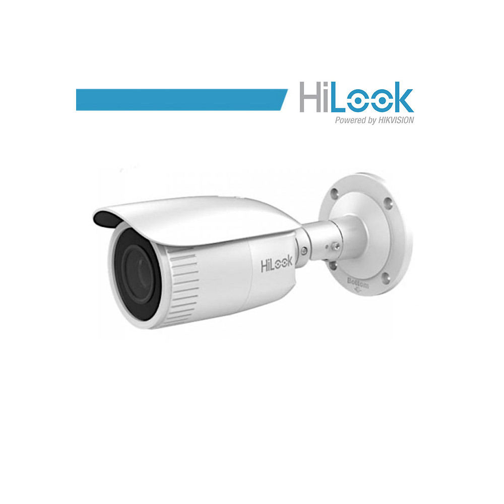 Hilook Bullet Camera 2MP Varifocal 2,8-12mm IR 30mt compatibile con Hikvision-IPC-B620H-Z    2.8-12mm
