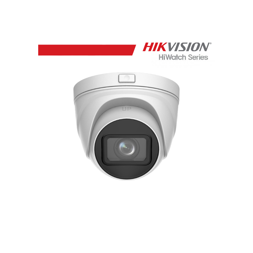 Hikvision Videocamera Turret IP 4MP Motorizzata - HWI-T641H-Z(2.8-12mm)