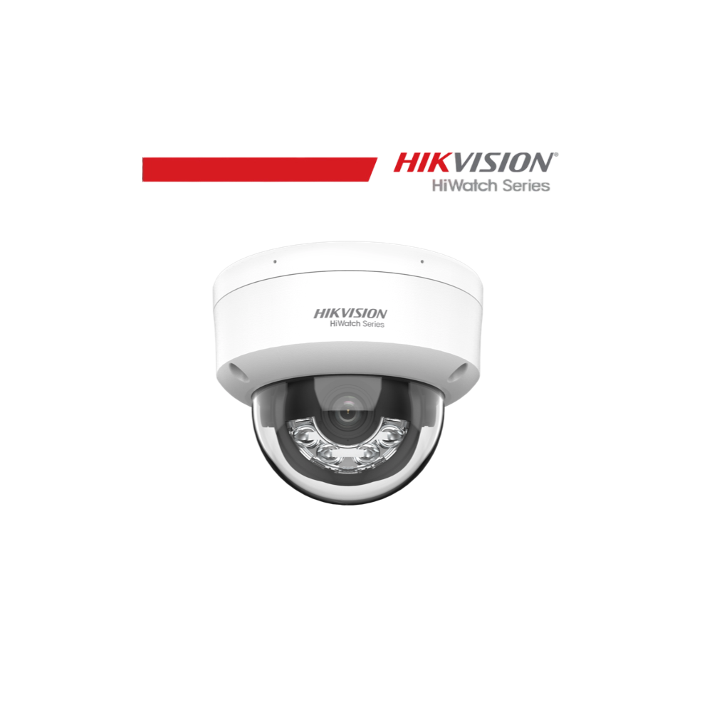 HiWatch-Telecamera IP proiettile 6MP ColorVu, HWI-D160HA-LU (2,8 mm)