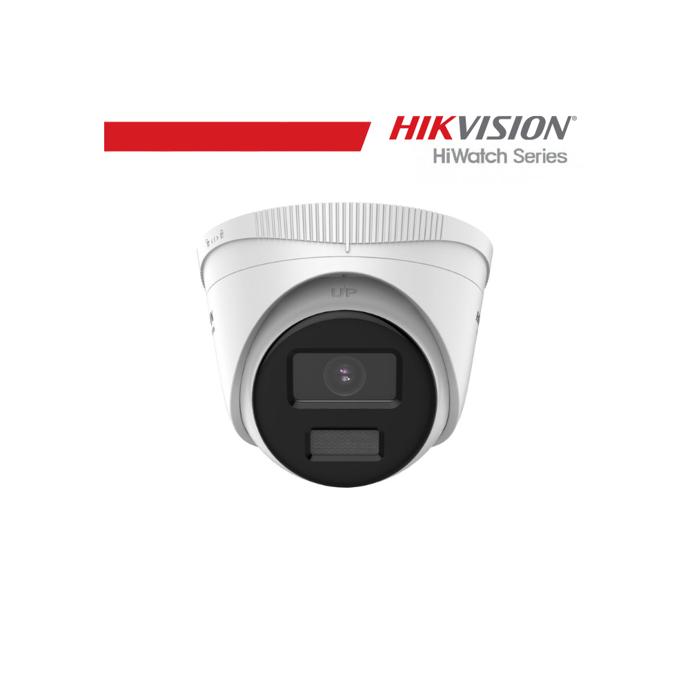 Hikvision Videocamera Turret IP 8MP 4.0mm Smart Light - HWI-T280HA-LU(4mm)