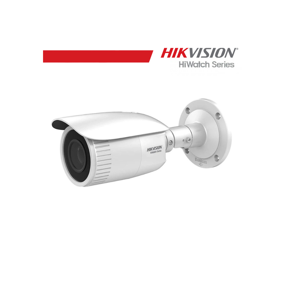 Hikvision Videocamera Bullet IP 2MP Motorizzata - HWI-B620HA-Z(2.8-12mm)