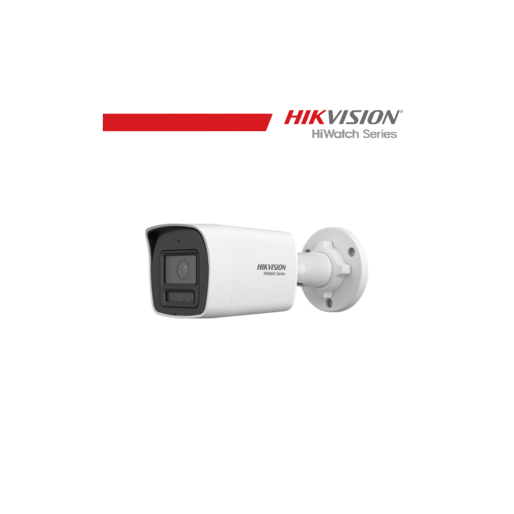 HiWatch-Telecamera IP proiettile 4MP ColorVu HWI-B149HAA-LUF / SRB (2,8 mm)