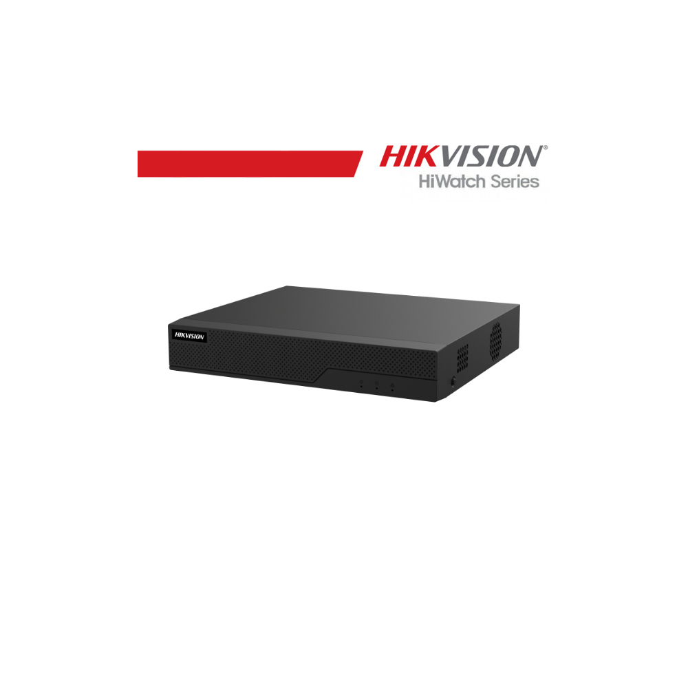 Hikvision-HiWatch NVR 8 canali 4K, 80Mbps - HWN-4108MH