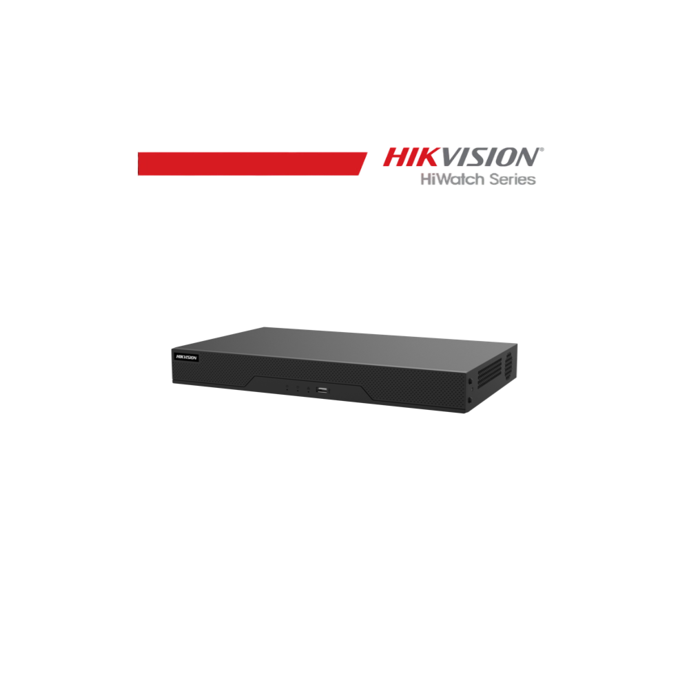 Hikvision-HiWatch NVR 8 canali 4K, 80Mbps - HWN-4208MH-E