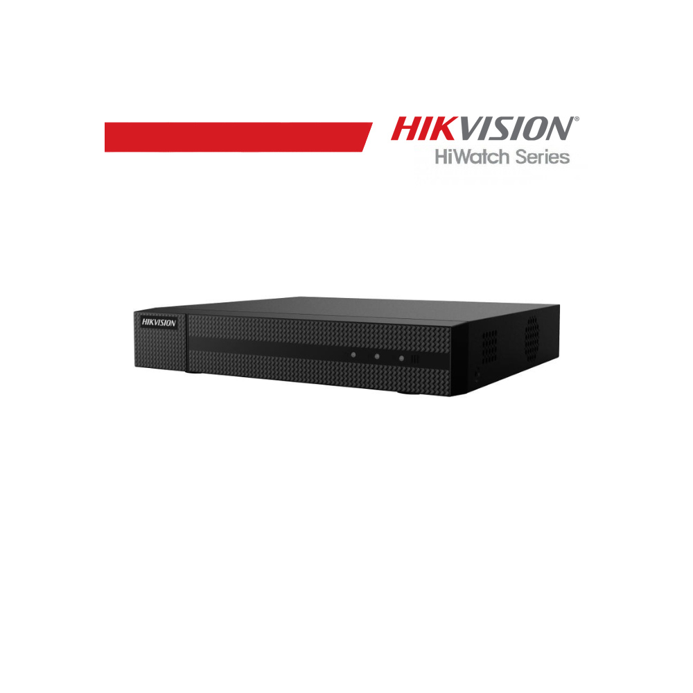 Hikvision-HiWatch NVR 16 canali 4K, 160/80Mbps - HWN-4116MH