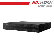 NVR Hikvision HiWatch 4 canali 4 porte PoE 4K, 40/80Mbps - HWN-4104MH-4P(E)