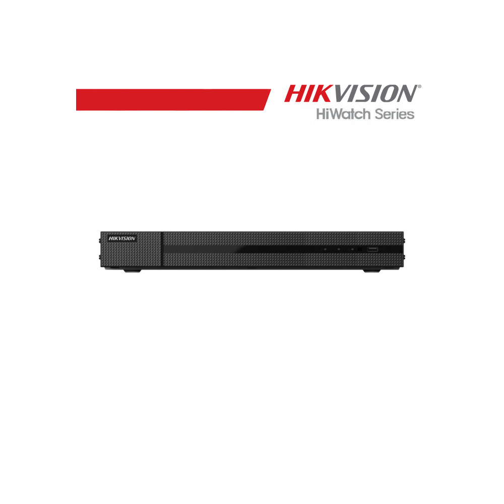 Hikvision-HiWatch NVR 32 canali 4K, 2 slot HDD, 256/160Mbps - HWN-5232MH(AI)