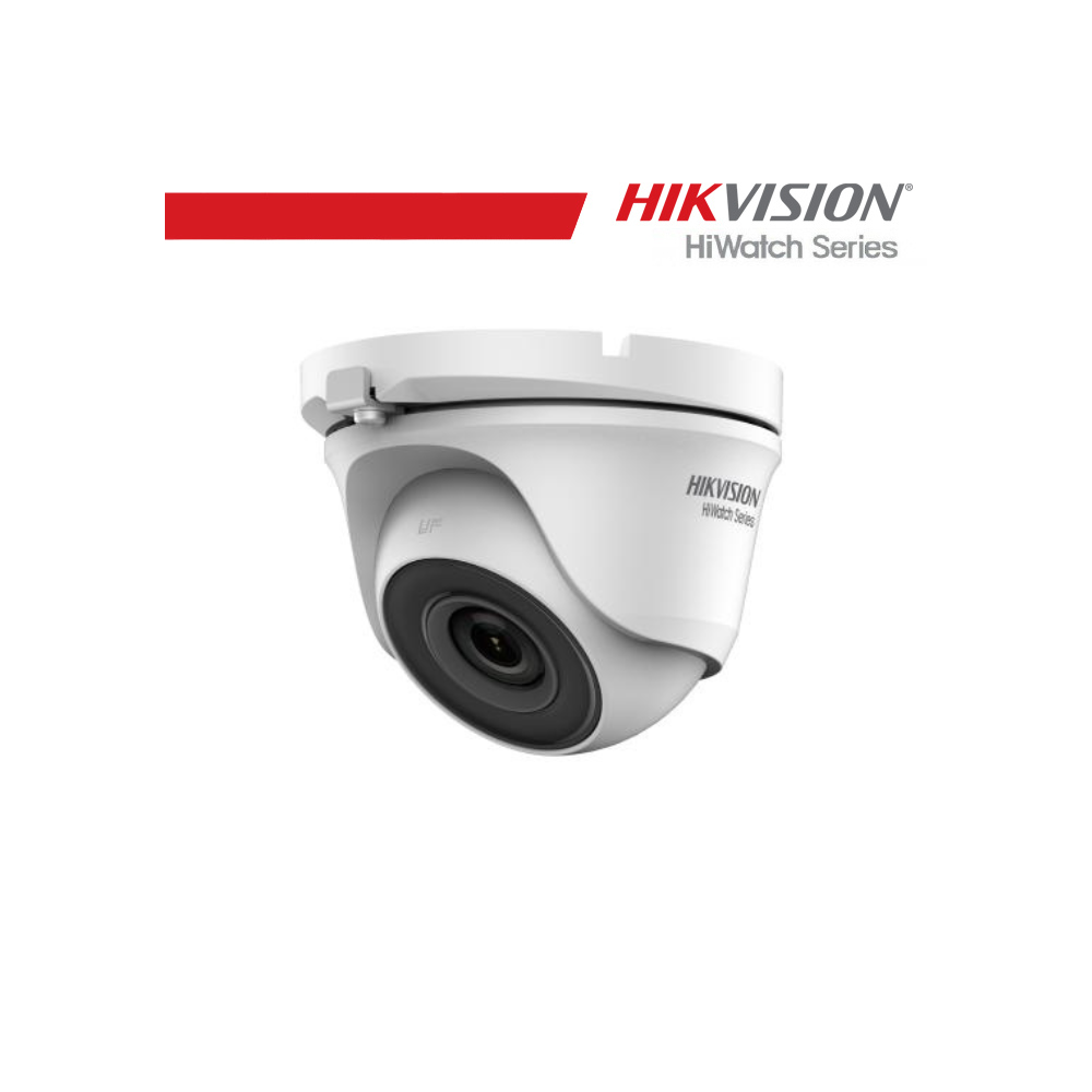 Hikvision Videocamera Analogica Turret 2MP 2.8mm - HWT-T120-M(2.8mm)