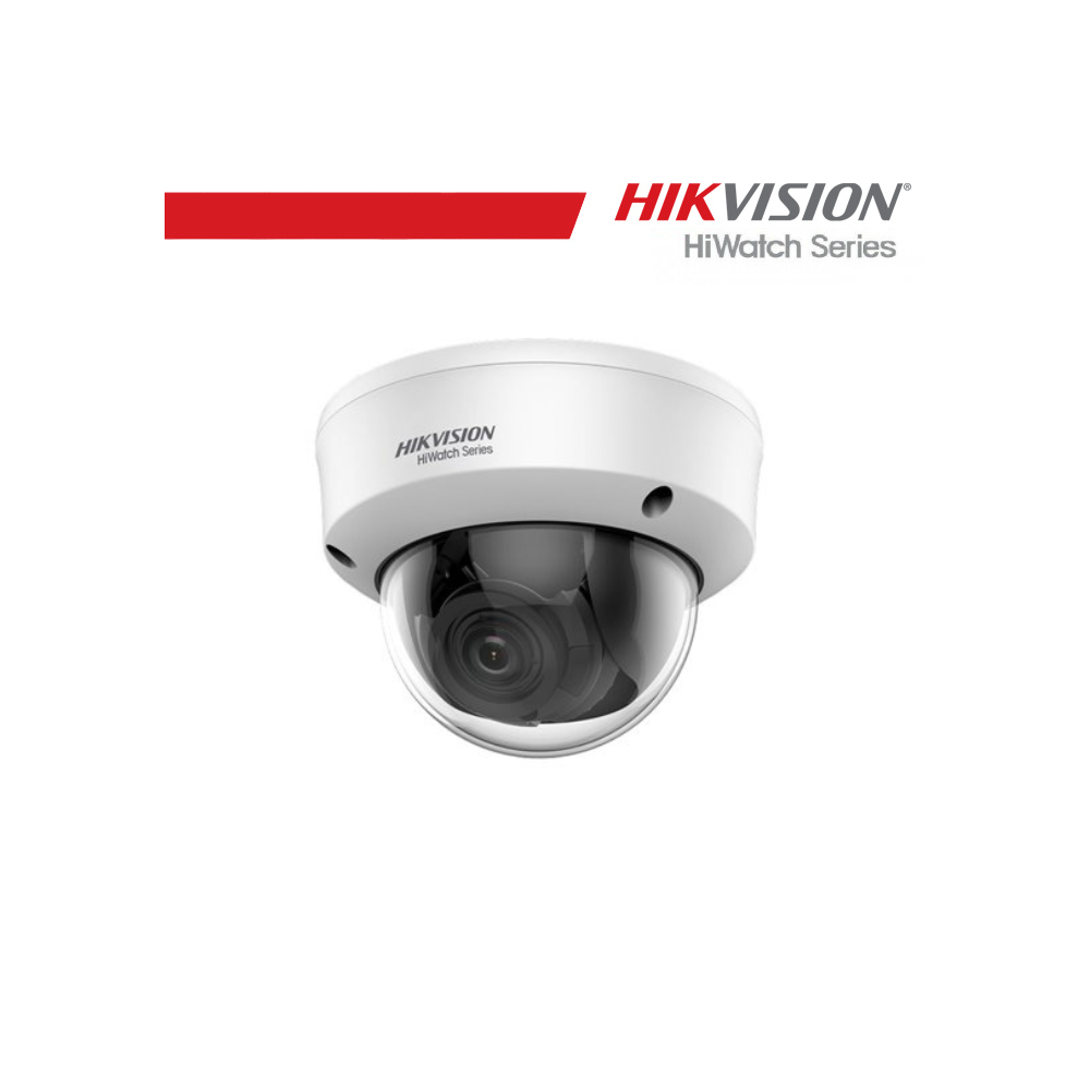 Hikvision Videocamera Analogica Dome 8MP Motorizzata 2.7-13mm - HWT-D381-Z
